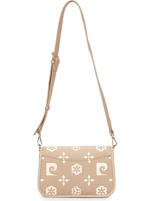 Pierre Cardin 05PC25Y10511-BMN Çanta Vizon  Kadın Omuz Çantası