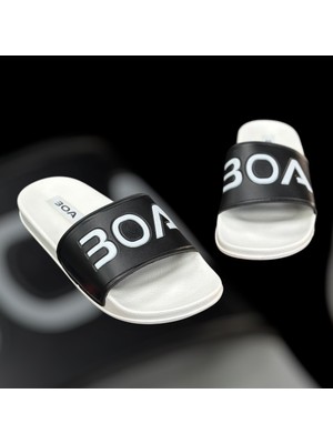 Boa Yazlık Yeni Sezon Beyaz Hafif Rahat Yazlık Terlik