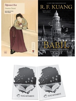 İthaki Yayınları Öğrenci Kız ve Babil 2li Set + Hediyeli