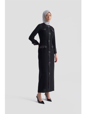 Armine Abiye 25YD9189 Siyah