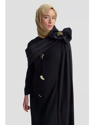 Armine Abiye 25YD9194 Siyah