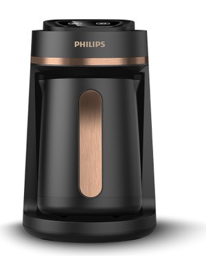 Philips 5000 Serisi Türk Kahvesi Makinesi, Közde Türk Kahvesi Pişirme Fonksiyonu, Kullanımı Kolay Dokunmatik Tuşlar, HDA150/60