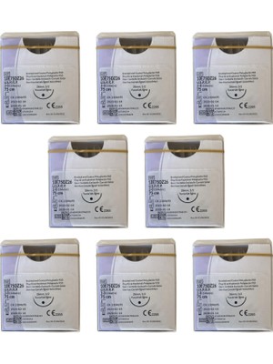 Lummed Trusynth - Pga No: 2/0 26MM 75CM Yuvarlak - 10 Paket