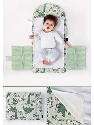 Bugi Home Collection Bebek Alt Açma Değiştirme Pedi, Matı Yenidoğan Bebek Hediyeleri