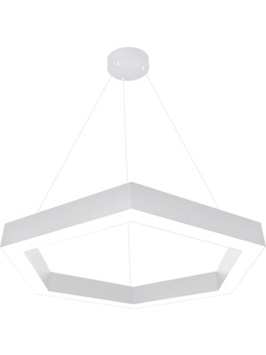 Lona Energy Altıgen Sarkıt Modern Avize