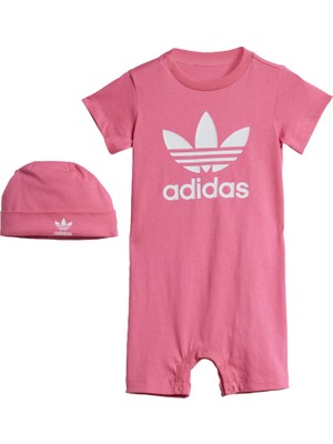 Adidas Originals JY1134 Gift Set Jumpsuit and Beanie