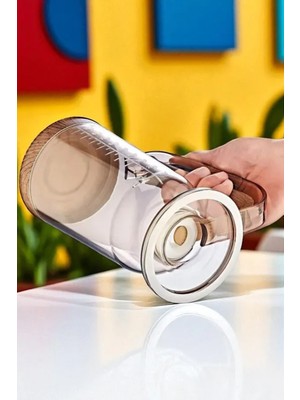 iselahome Doughlette Bambu Kapaklı Hamur Porsiyonlayıcı 1000 ml