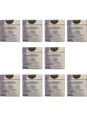 Lummed Trusynth - Pga No: 4/0 75CM Keskin 20MM - 10 Paket