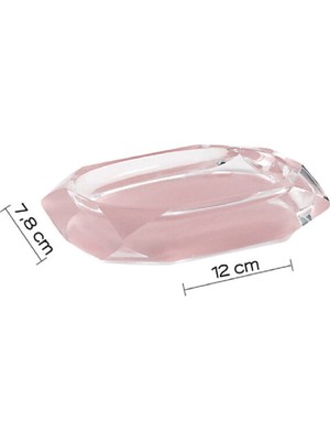 Gedy Chanelle Sabunluk, Tezgah Üstü - Pembe