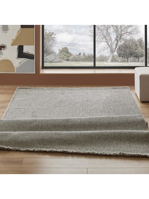 Enza Home Verla Halı - Gri