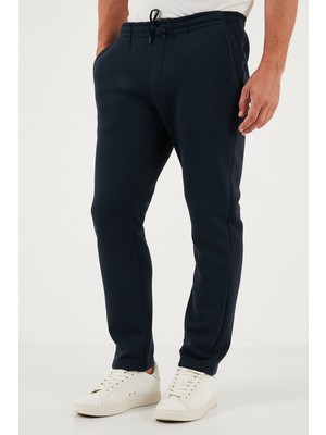 Buratti Pamuklu Regular Fit Normal Bel Şardonlu Eşofman Altı Erkek Eşofman Altı 5908040