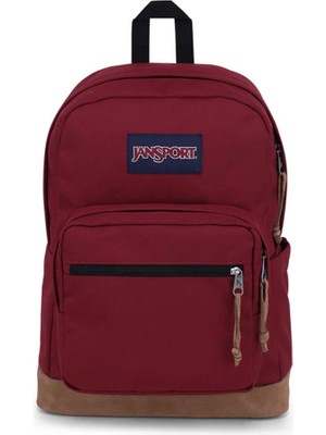 Jansport Right Pack Russet Red Sırt Çantası EK0A5BAPN62