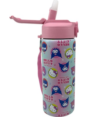 Hello Kitty And Friends 600 ml Çelik Matara 3485
