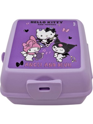 Hello Kitty And Friends Beslenme Kutusu 3459 14x9x14 cm Kapasite ile Çocuklar İçin Eğlenceli Beslenme Çözümü