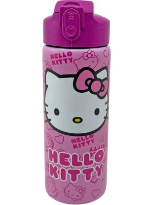 Hello Kitty 600 ml Çelik Matara 3447