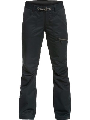 Roxy Nadia Kadın Su Geçirmez Snowboard Pantolonu Siyah XS Outdoor Kullanım İçin Konforlu ERJTP03212