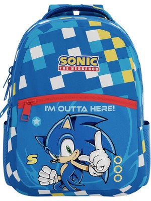 Sonic Okul Çantası 3094