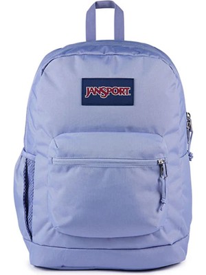 Jansport Cross Town Plus Lavander Ash Sırt Çantası EK0A5BLB0W6