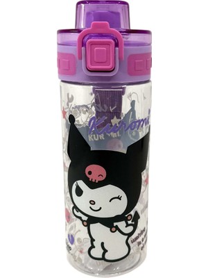 Kuromi 500 ml Matara Hafif ve Sızdırmaz Tasarım ile Çocuklar İçin Ideal Taşınabilir Ürün