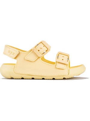 Igor Maui Mc Unisex Çocuk Sarı Sandalet