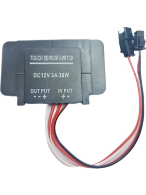 Nobel Ayna Arkası Dokunmatik Touch Sensör Switch – DC12V 3A 38W