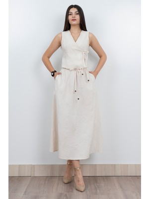 MissVina Biye Bağlamalı Paraşüt Kumaş Takım 1260