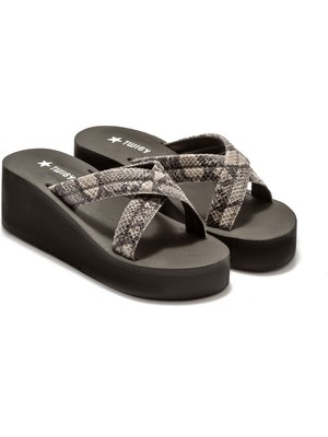 Twigy Gabriel Kadın Terlik Yeşil 35/40