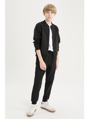 Erkek Çocuk Basic Jogger Paça Okul Eşofman Altı AK-2350