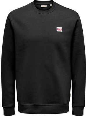 Only & Sons Onsdawson Siyah Erkek Sweatshirt 22033193
