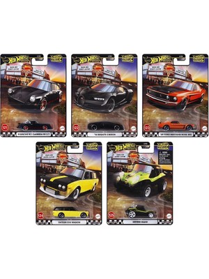 Hot Wheels Boulevard Premium Araba Seti