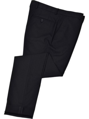 Erkek Silim Fit Klasik Pilesiz  Kumaş Pantolon P1160 BGL-ST04743