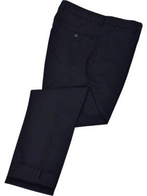 Erkek Klasik Pilesiz  Kumaş Pantolon P1175 BGL-ST04757