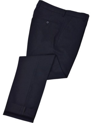 Erkek Klasik Pilesiz  Kumaş Pantolon P1175 BGL-ST04757