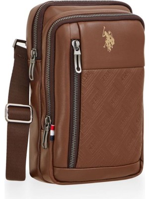 Erkek Kahverengi Çapraz Çanta, Şık ve Kullanışlı Tasarım