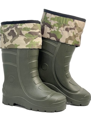 Arısan Areva Eva Diz Altı Çizme Termal Çoraplı Hafif