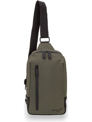 Erkek Bodybag Çanta Gri - Şık ve Kullanışlı Günlük Aksesuar 01PC00104-YSL