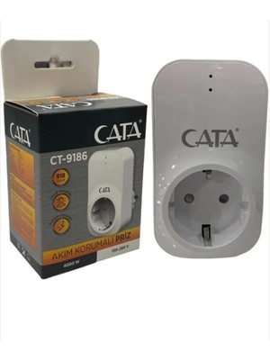 Ct 9186 Akım Korumalı Priz Ct 9186