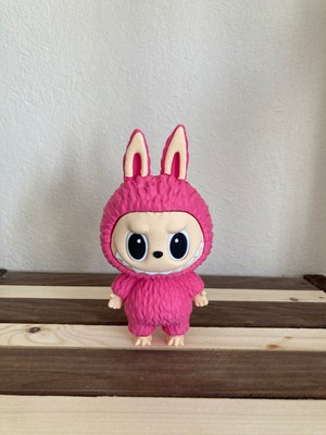 Labubu Figür Pembe (13 Cm) Ceresshop