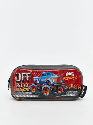 Lcw Accessorıes Araba Baskılı Çocuk Kalem Kutusu  (W5)