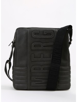 Şık Gri Erkek Postacı Çantası, 22X26X5 Cm, Kullanışlı ve Modern Tasarım