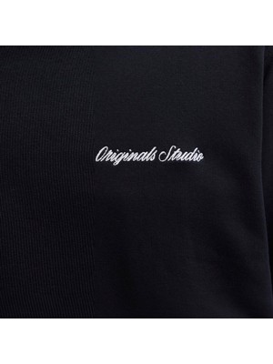 Erkek Yarim Fermuarli Dik Yaka Sweatshirt - Norrebro