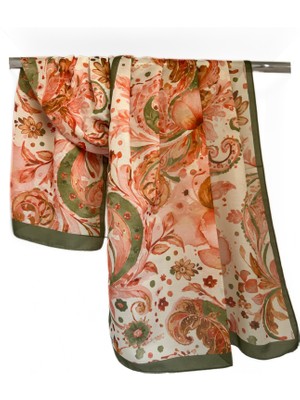 Retro Etnik Paisley Şal – Zarif Vintage Desen