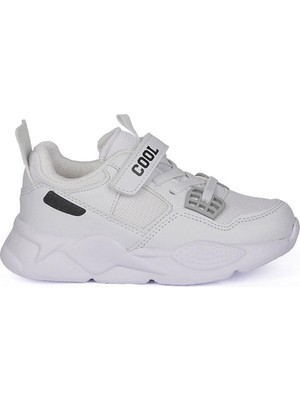 Cool Lero Cırtlı Ortopedik Hafif Taban Erkek Çocuk Spor Ayakkabı