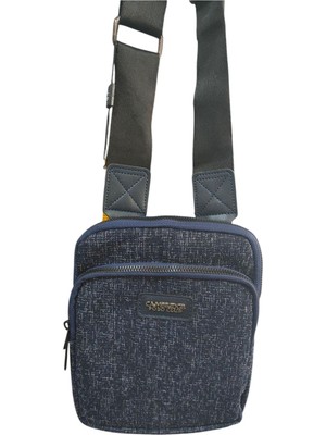 Lacivert Postacı Çanta, Şık ve Hafif Tasarım, Günlük Kullanım Için Ideal