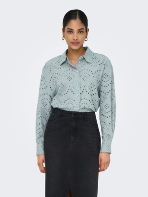 Onlvalaıs L/s Shırt Wvn Noos