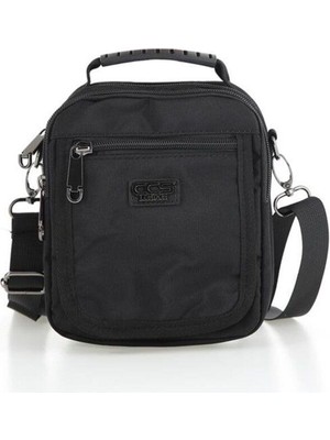 Şık Omuz Askılı El Çantası, Siyah Renk, Rahat Taşımaya Uygun Tasarım