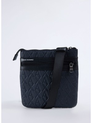 Lacivert Erkek Postacı Çantası, Şık ve Kullanışlı Günlük Taşımalar Için Ideal