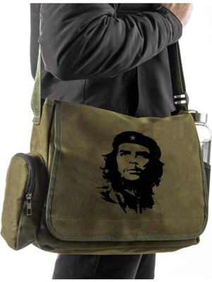 Yeşil Unisex Postacı Çantası, Şık ve Kullanışlı, Günlük Tarzınıza Renk Katın