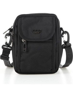 Şık Siyah Omuz Askılı El Çantası, Günlük Kullanım Için Zarif Tasarım