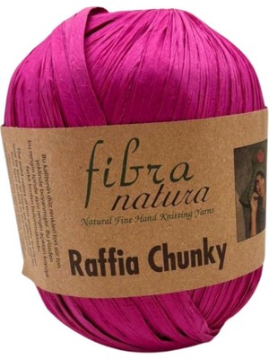 Fibra Natura Angel Çanta Aksesuar Himalaya Rafya Raffia Chunky 114- 33